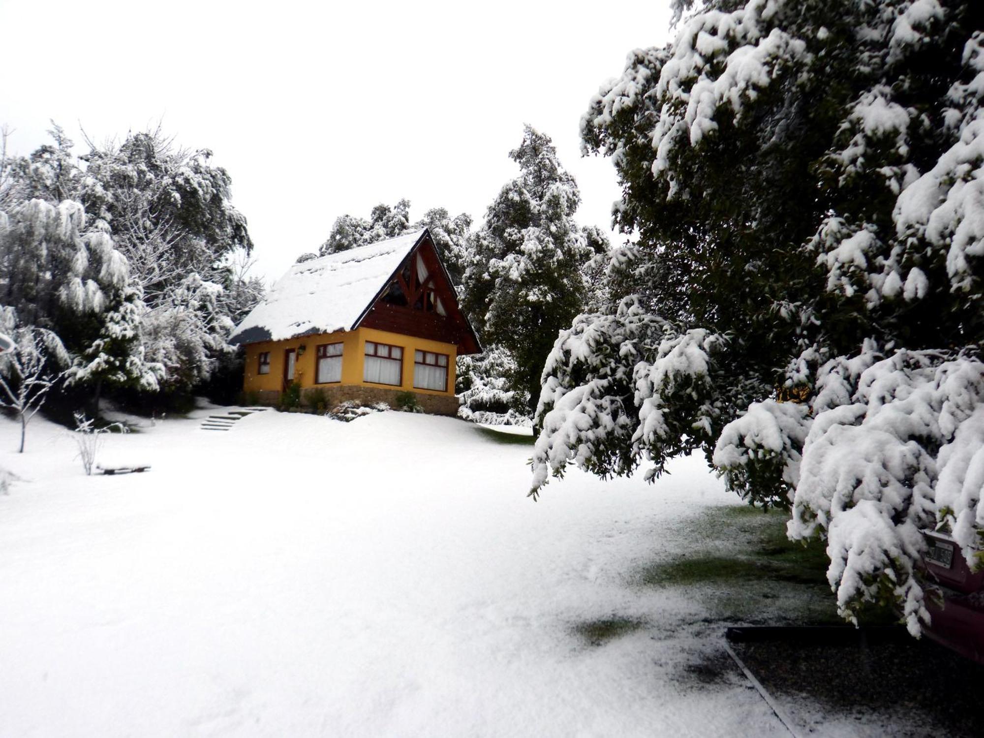 Villa Cabanas Tierra Surena à San Carlos de Bariloche Extérieur photo