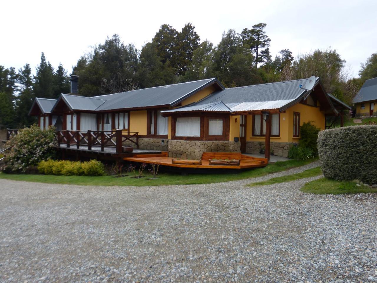 Villa Cabanas Tierra Surena à San Carlos de Bariloche Extérieur photo
